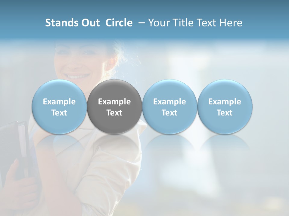 Worker Executive Light PowerPoint Template