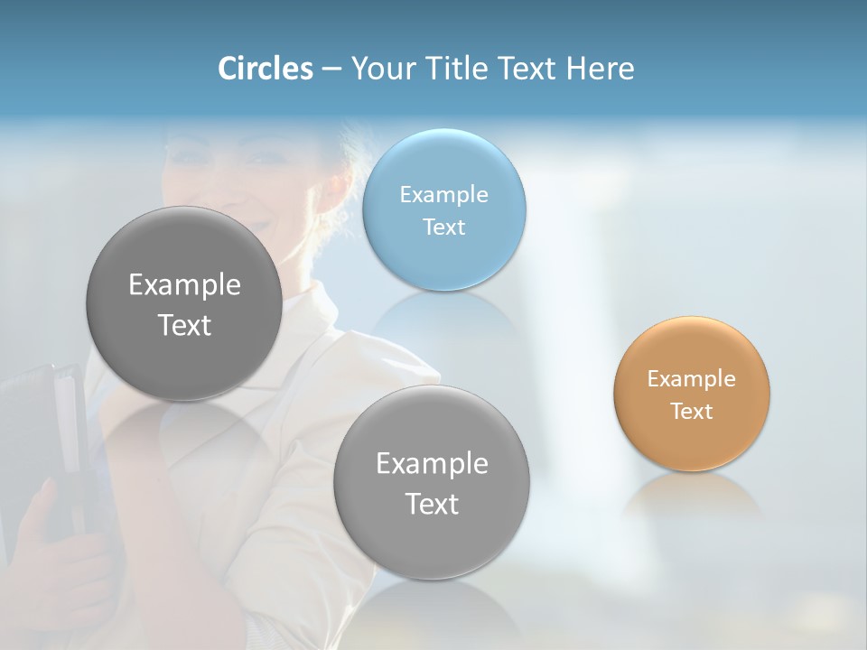 Worker Executive Light PowerPoint Template