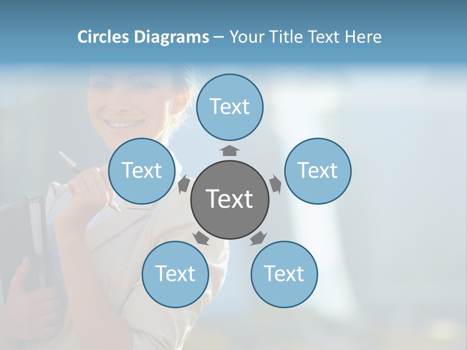 Worker Executive Light PowerPoint Template