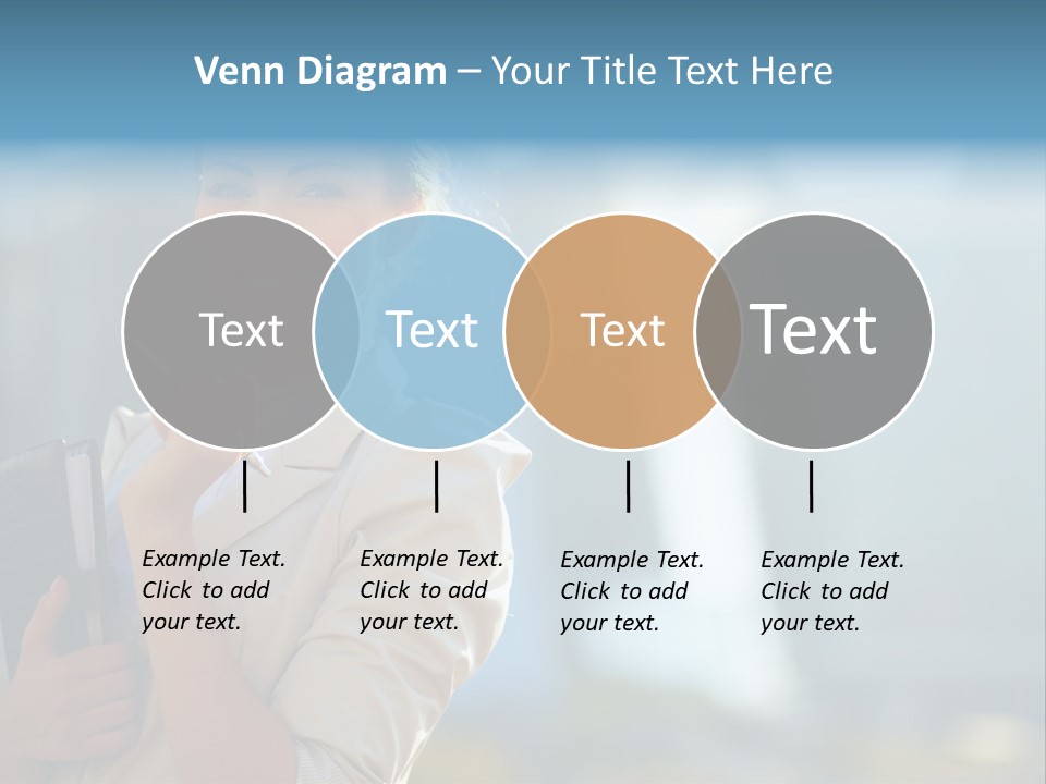 Worker Executive Light PowerPoint Template