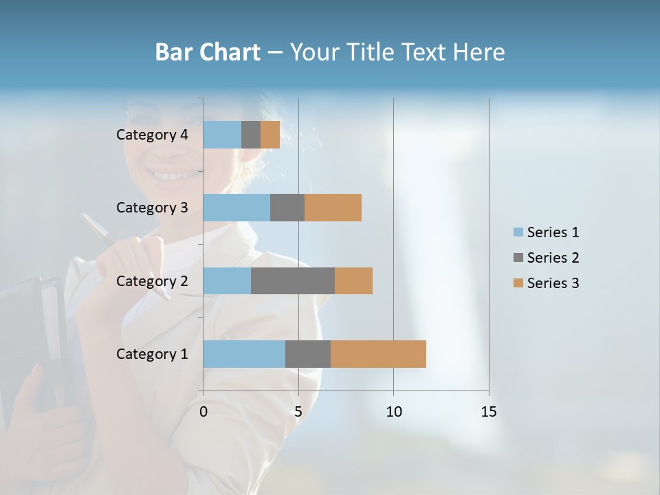 Worker Executive Light PowerPoint Template