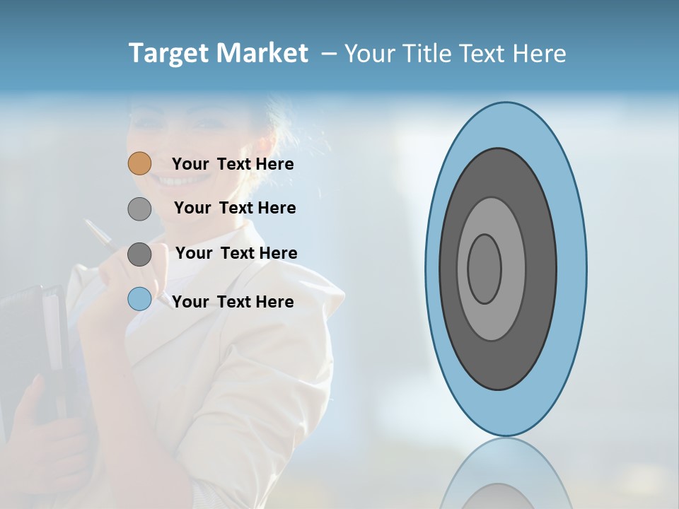 Worker Executive Light PowerPoint Template