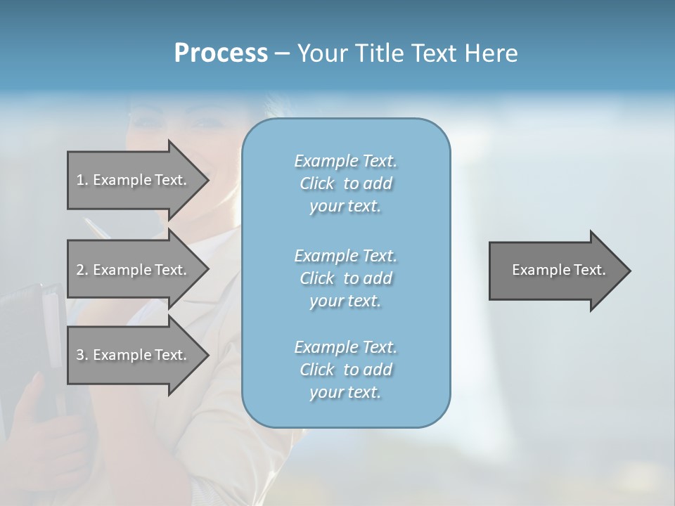 Worker Executive Light PowerPoint Template