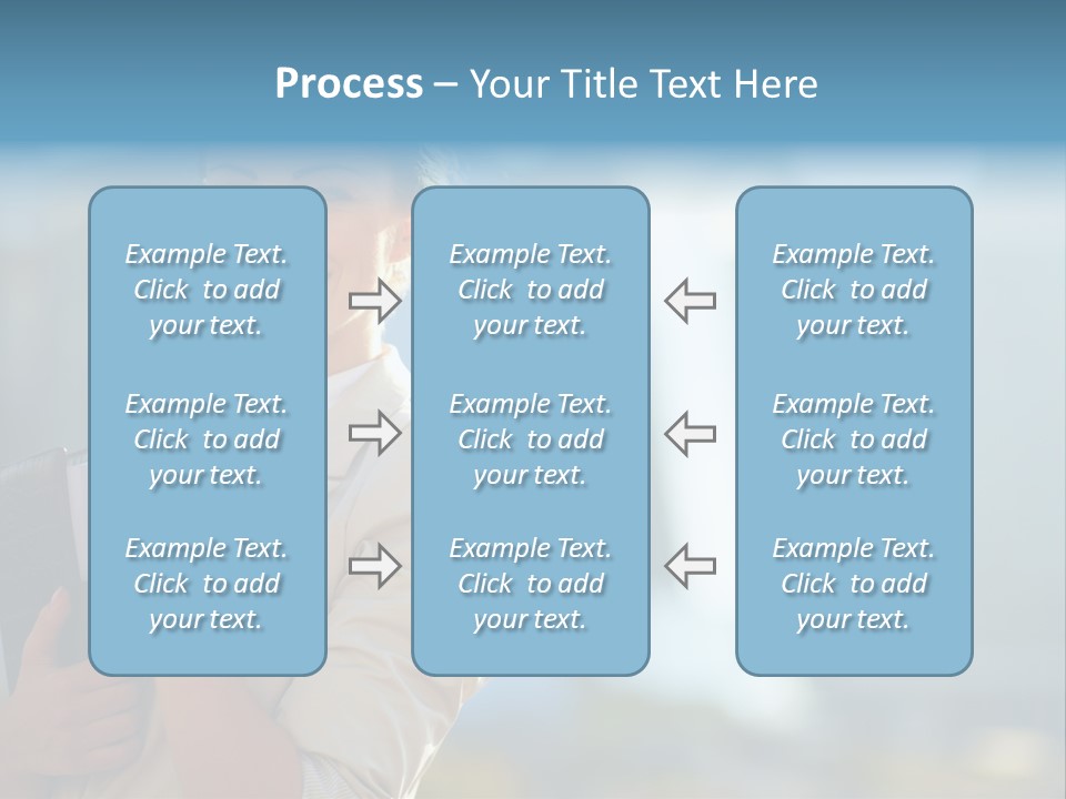 Worker Executive Light PowerPoint Template