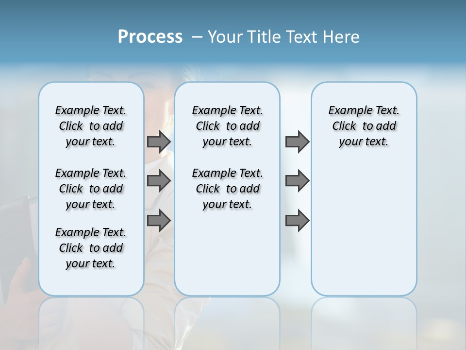 Worker Executive Light PowerPoint Template