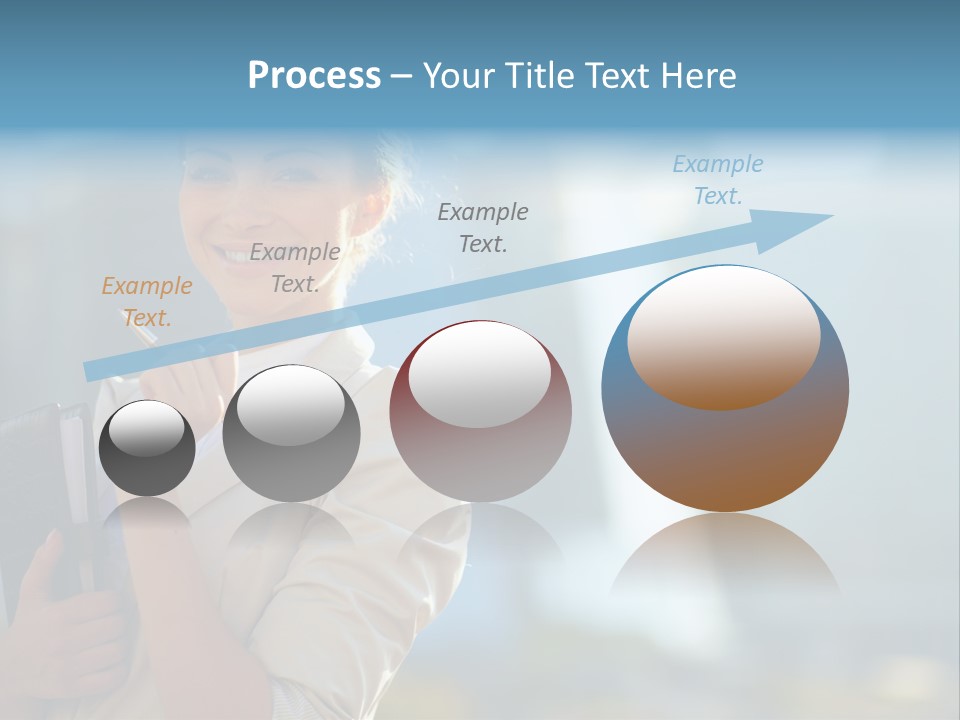 Worker Executive Light PowerPoint Template