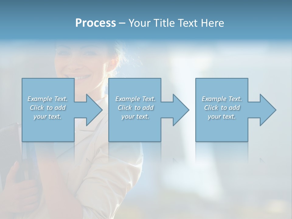 Worker Executive Light PowerPoint Template