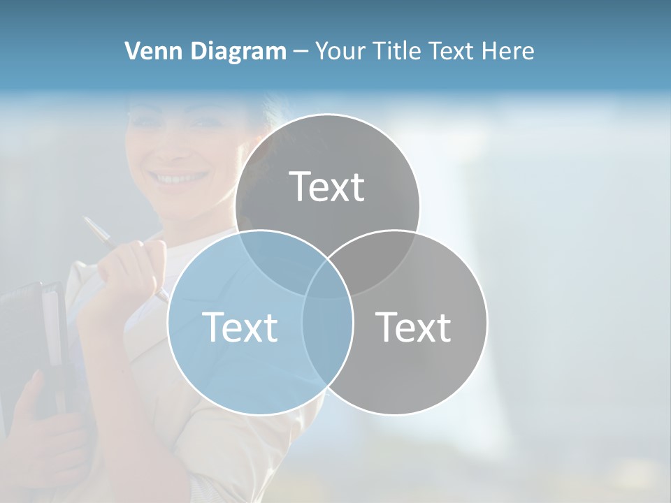 Worker Executive Light PowerPoint Template