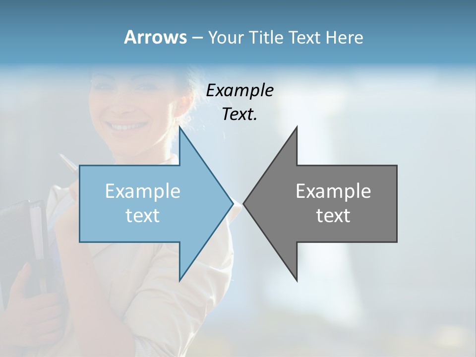 Worker Executive Light PowerPoint Template
