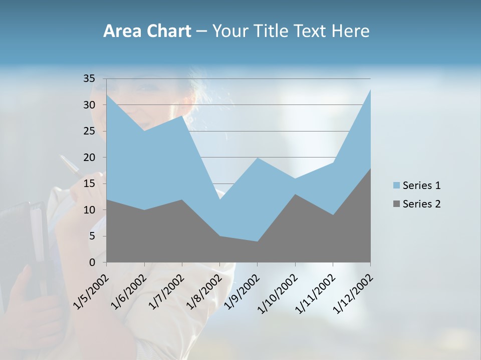 Worker Executive Light PowerPoint Template