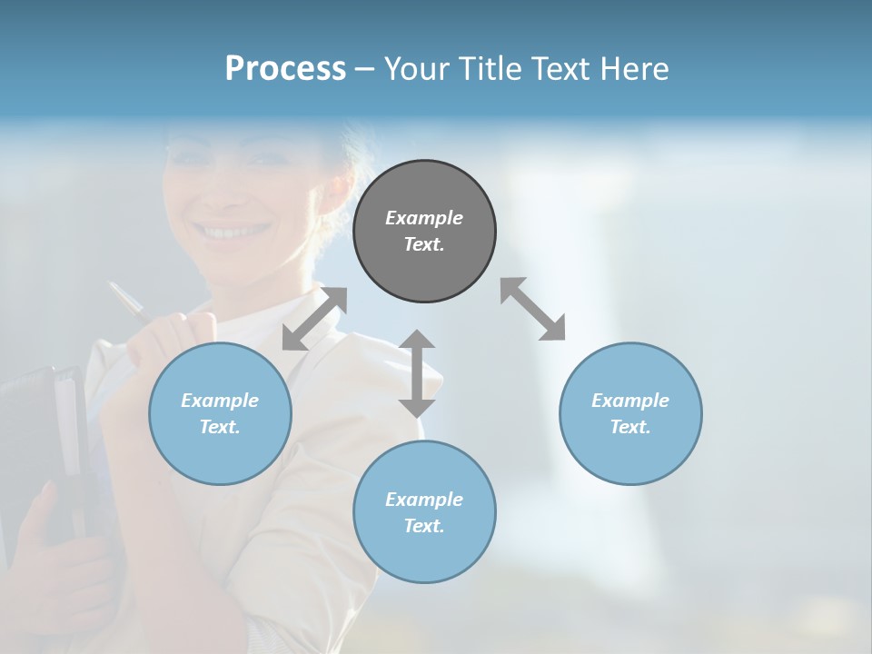 Worker Executive Light PowerPoint Template