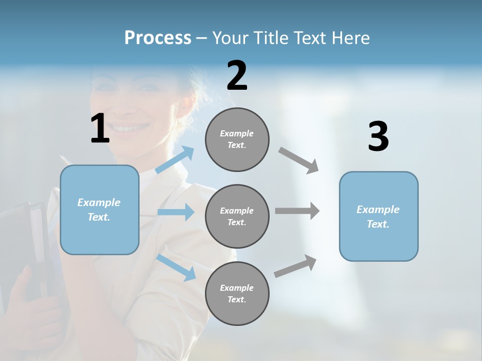 Worker Executive Light PowerPoint Template
