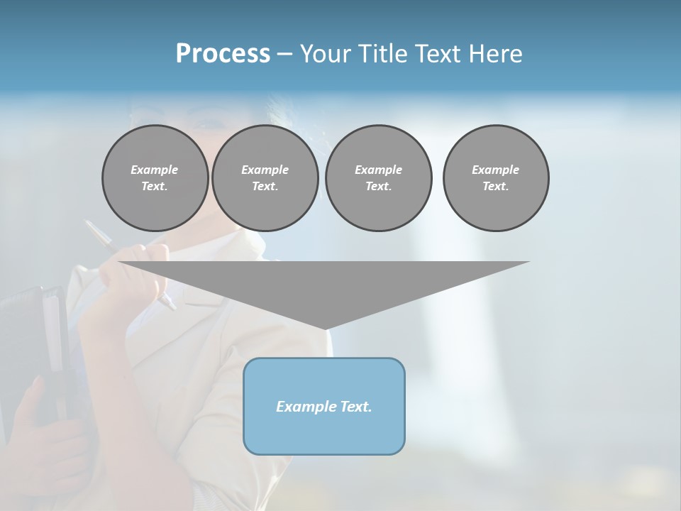 Worker Executive Light PowerPoint Template