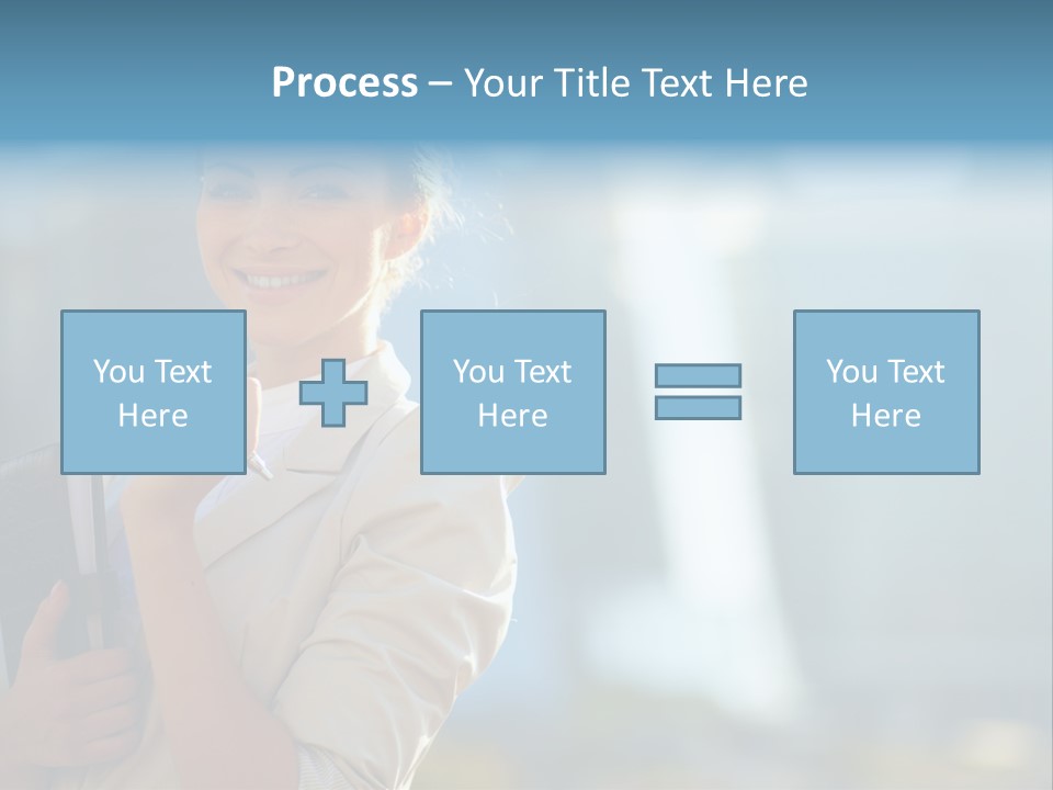 Worker Executive Light PowerPoint Template