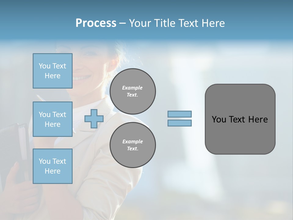 Worker Executive Light PowerPoint Template