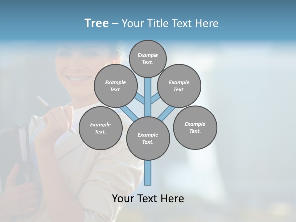 Worker Executive Light PowerPoint Template