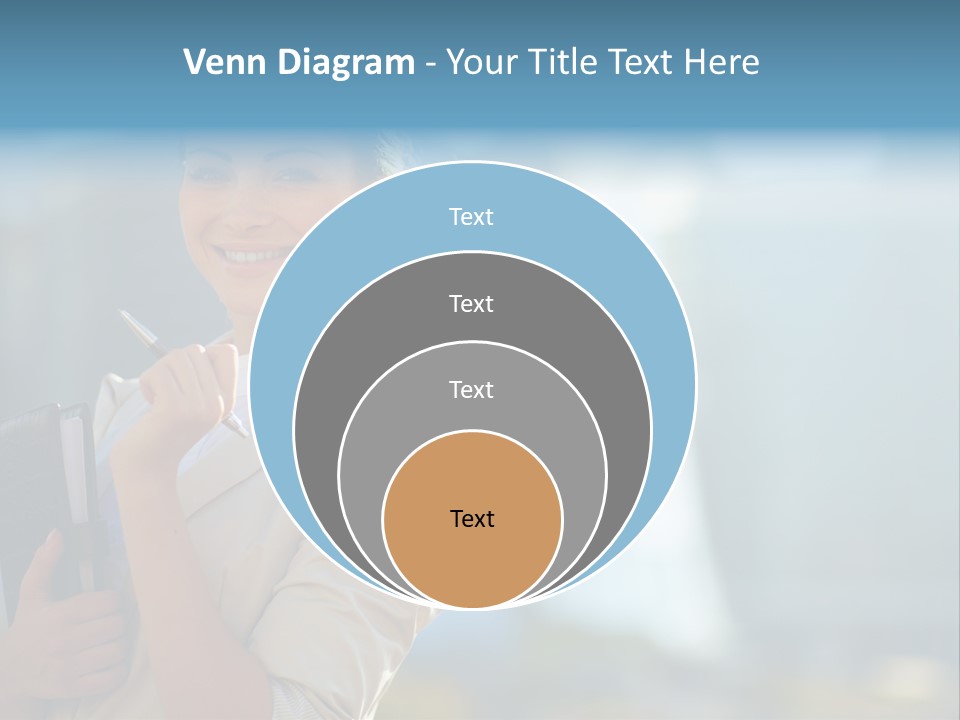 Worker Executive Light PowerPoint Template