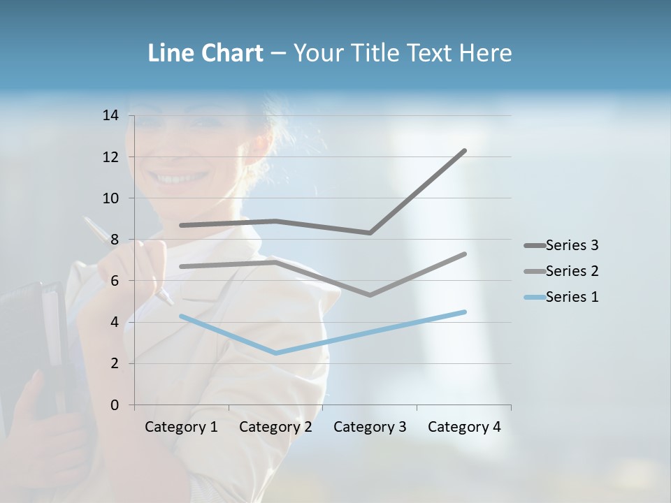 Worker Executive Light PowerPoint Template