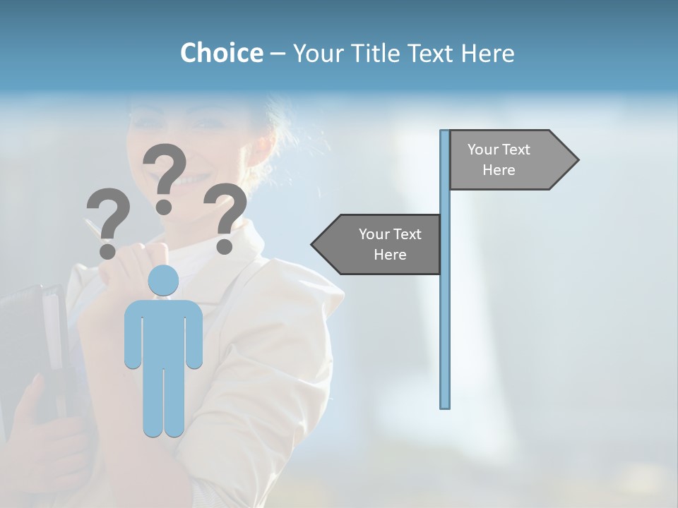 Worker Executive Light PowerPoint Template
