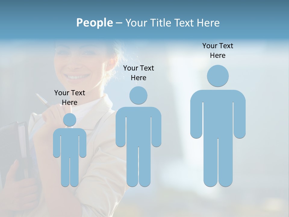 Worker Executive Light PowerPoint Template