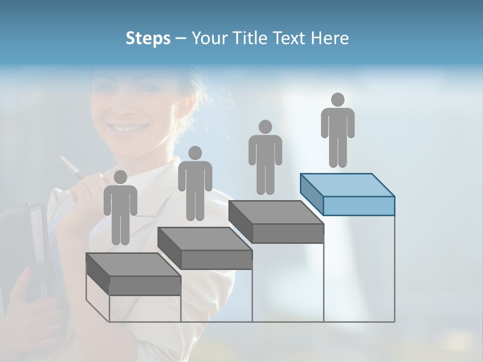 Worker Executive Light PowerPoint Template