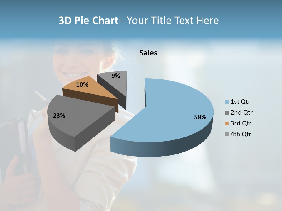 Worker Executive Light PowerPoint Template