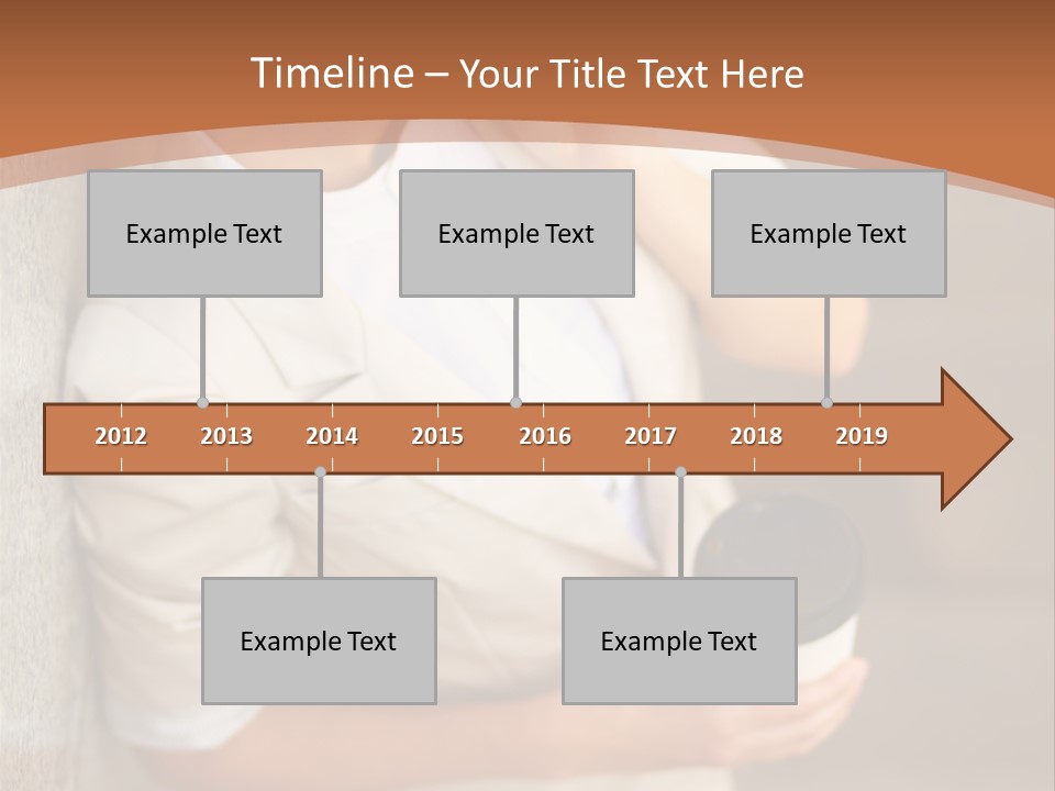 Success Female Cell PowerPoint Template