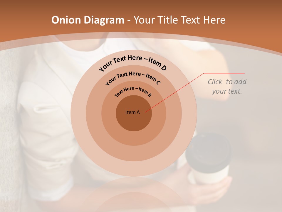 Success Female Cell PowerPoint Template