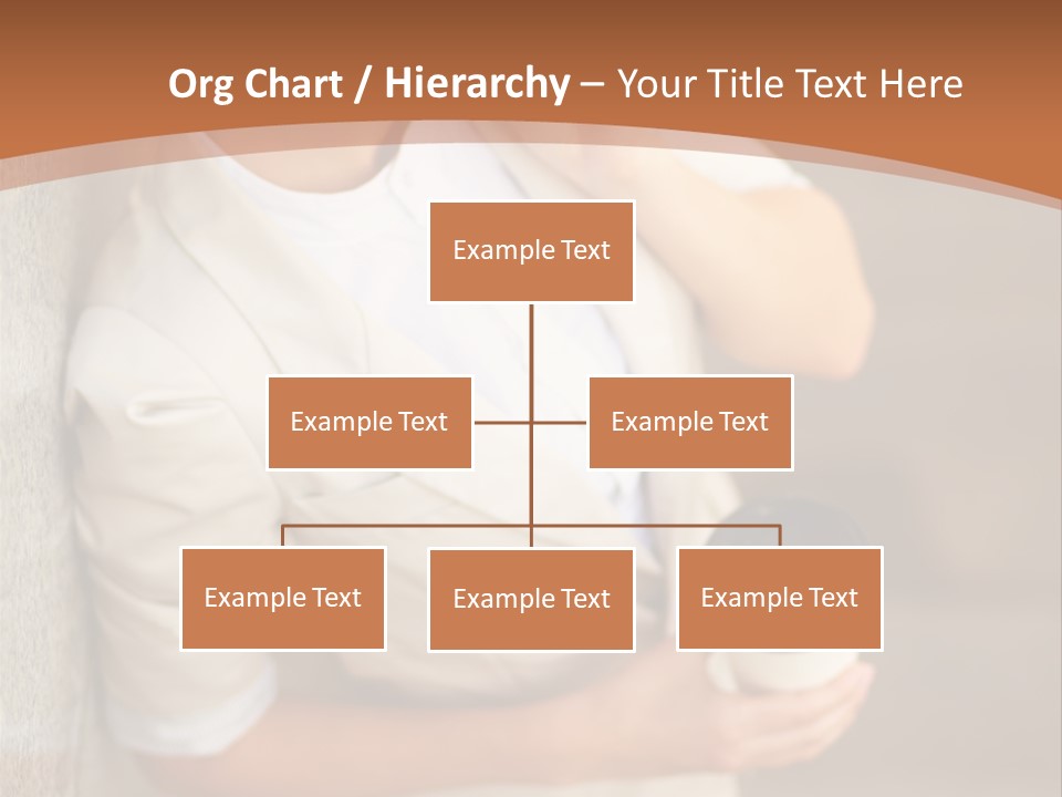 Success Female Cell PowerPoint Template