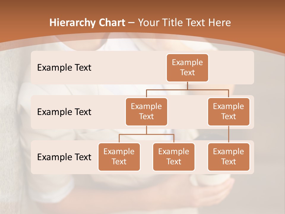 Success Female Cell PowerPoint Template