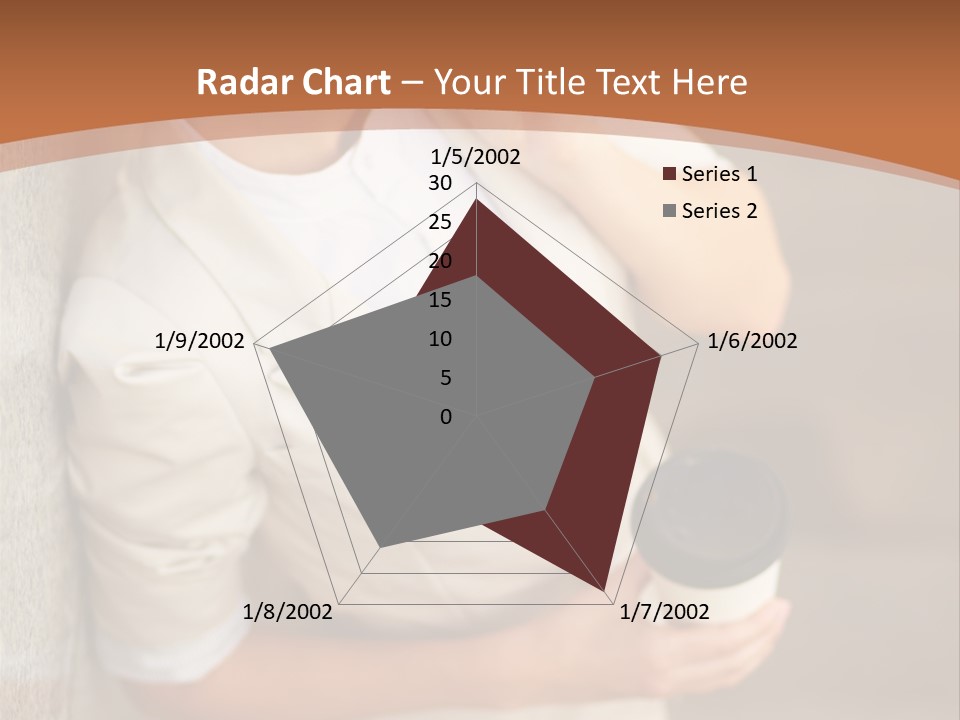 Success Female Cell PowerPoint Template
