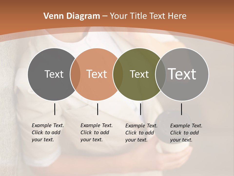 Success Female Cell PowerPoint Template