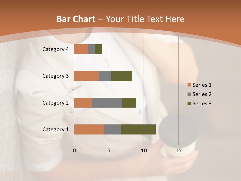 Success Female Cell PowerPoint Template