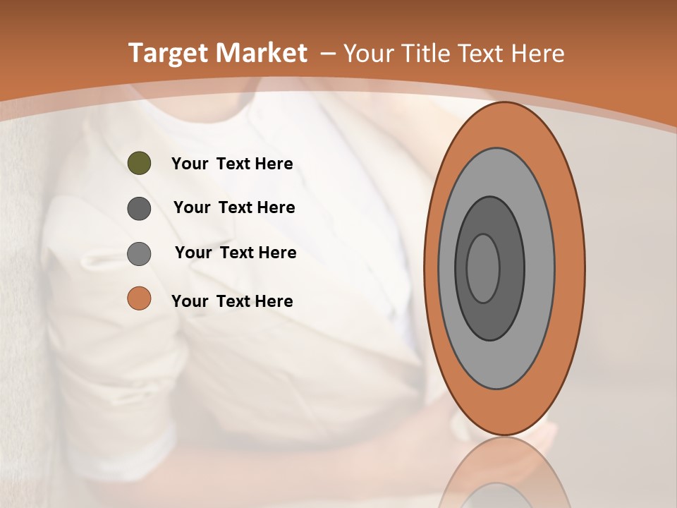 Success Female Cell PowerPoint Template