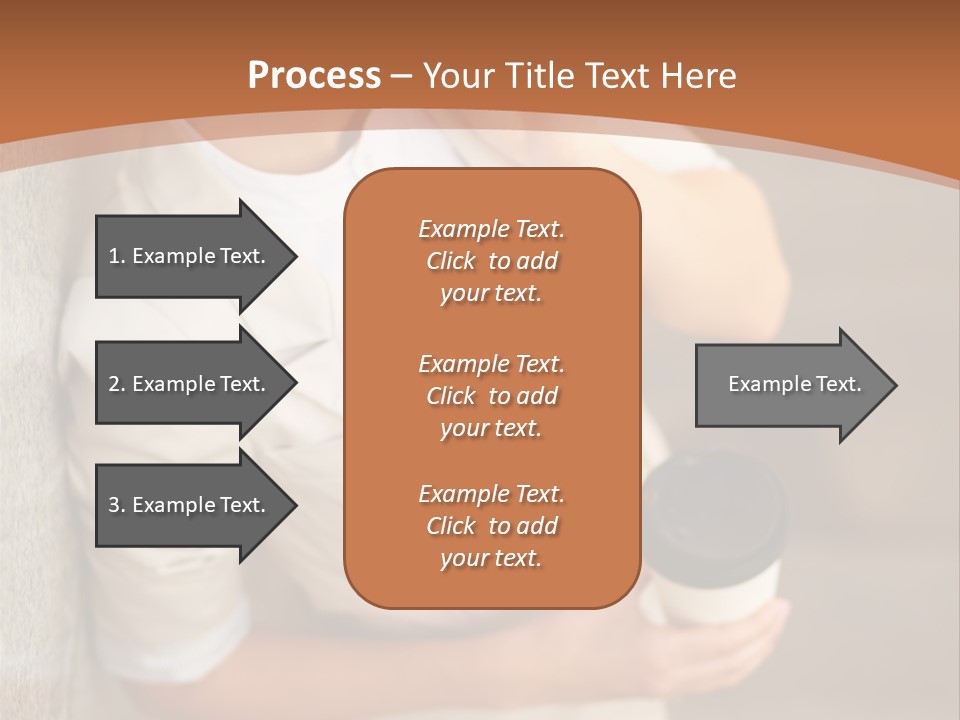 Success Female Cell PowerPoint Template