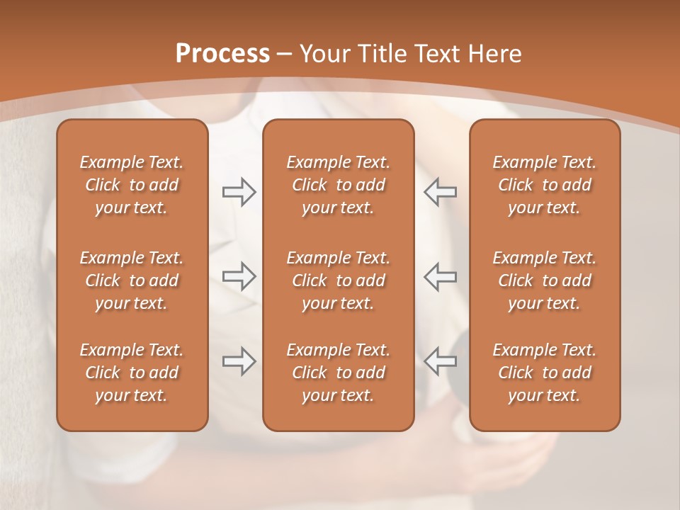 Success Female Cell PowerPoint Template
