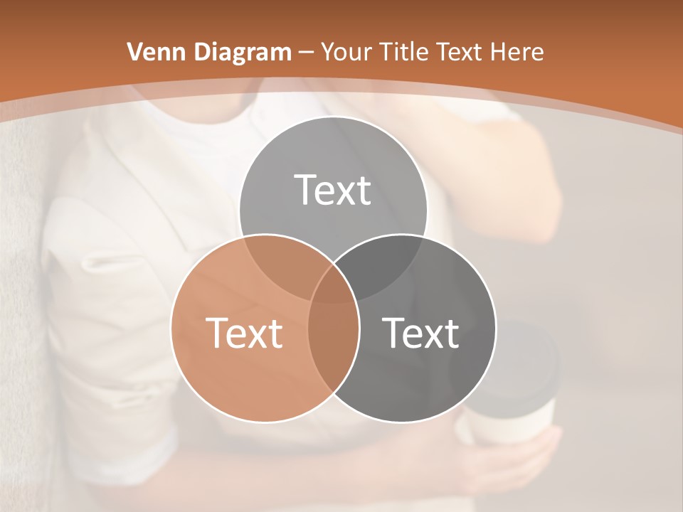 Success Female Cell PowerPoint Template