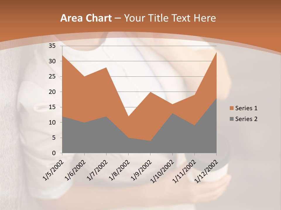 Success Female Cell PowerPoint Template
