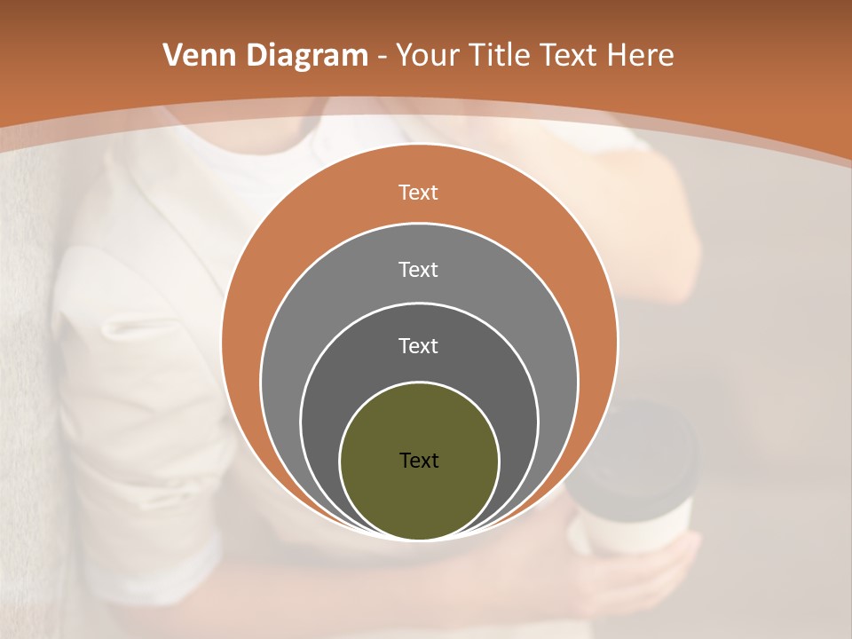 Success Female Cell PowerPoint Template