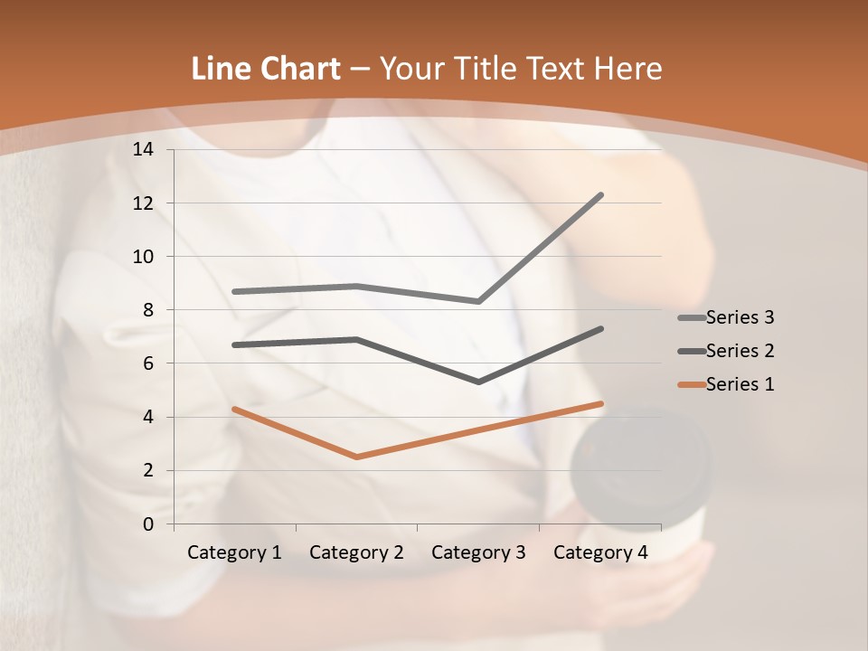 Success Female Cell PowerPoint Template