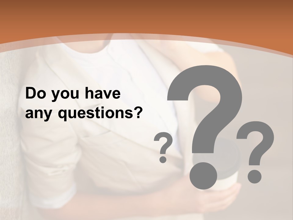 Success Female Cell PowerPoint Template