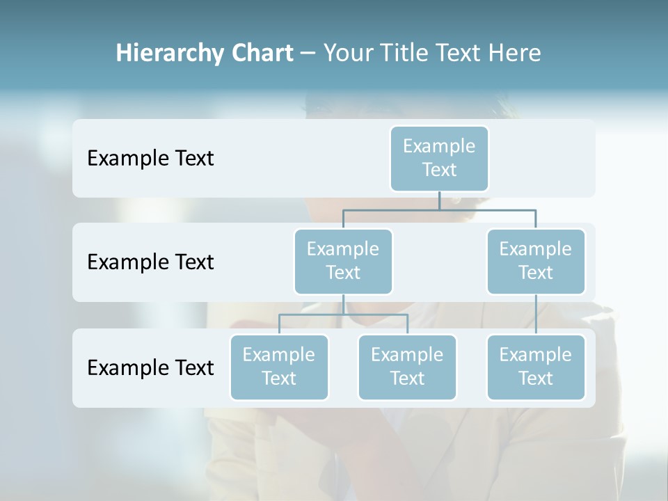 Businesswoman One Success PowerPoint Template