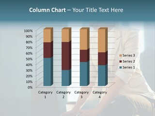 Executive Clo Eup Face PowerPoint Template