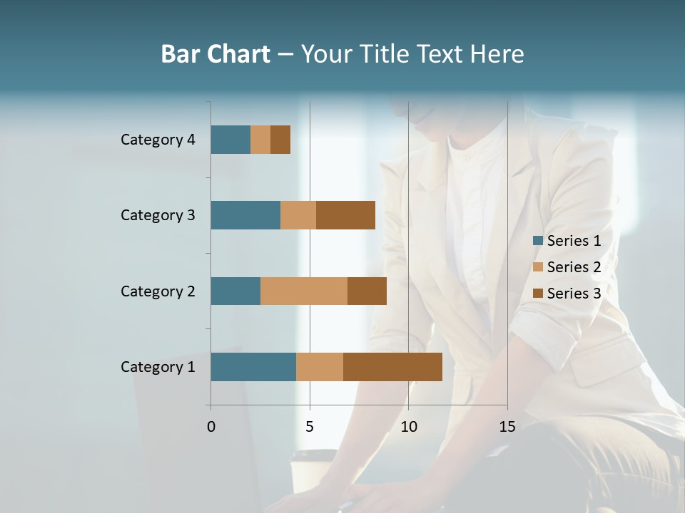 Executive Clo Eup Face PowerPoint Template
