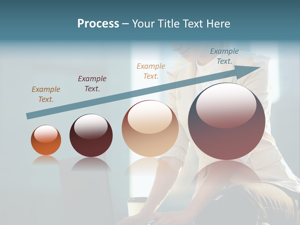 Executive Clo Eup Face PowerPoint Template