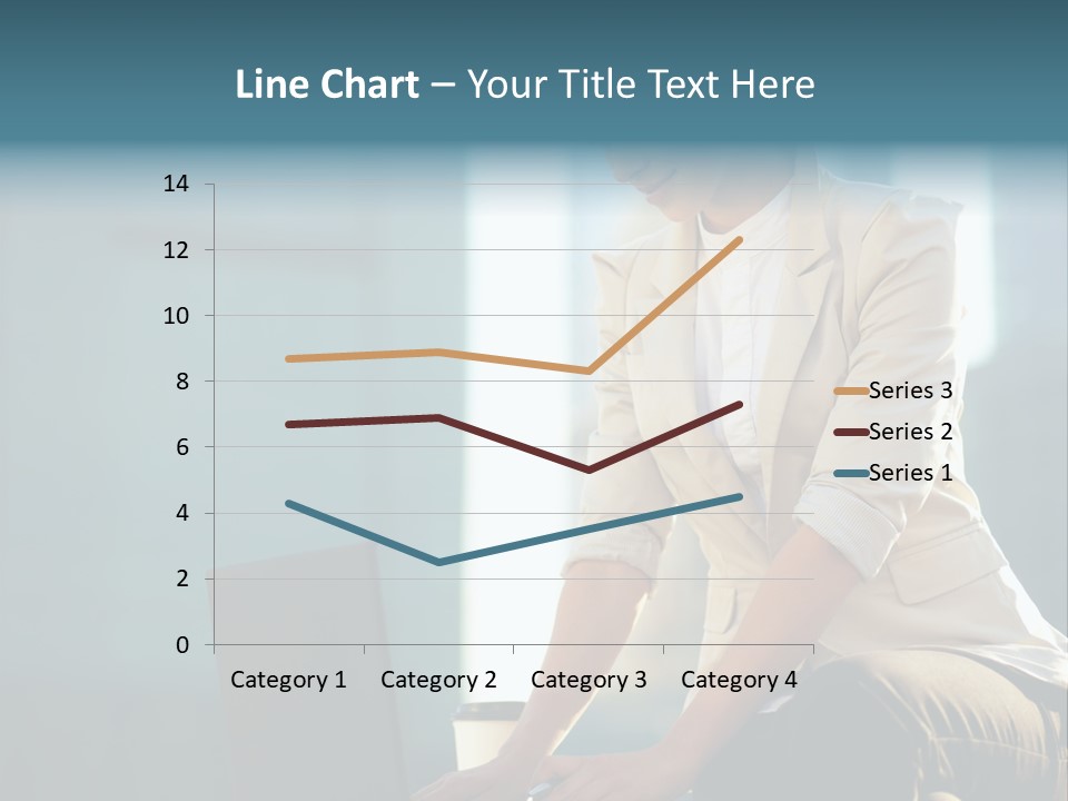 Executive Clo Eup Face PowerPoint Template