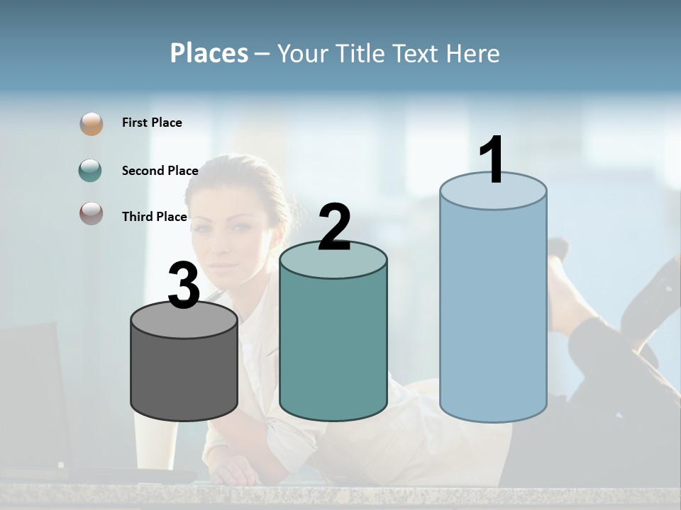 Successful Success City PowerPoint Template