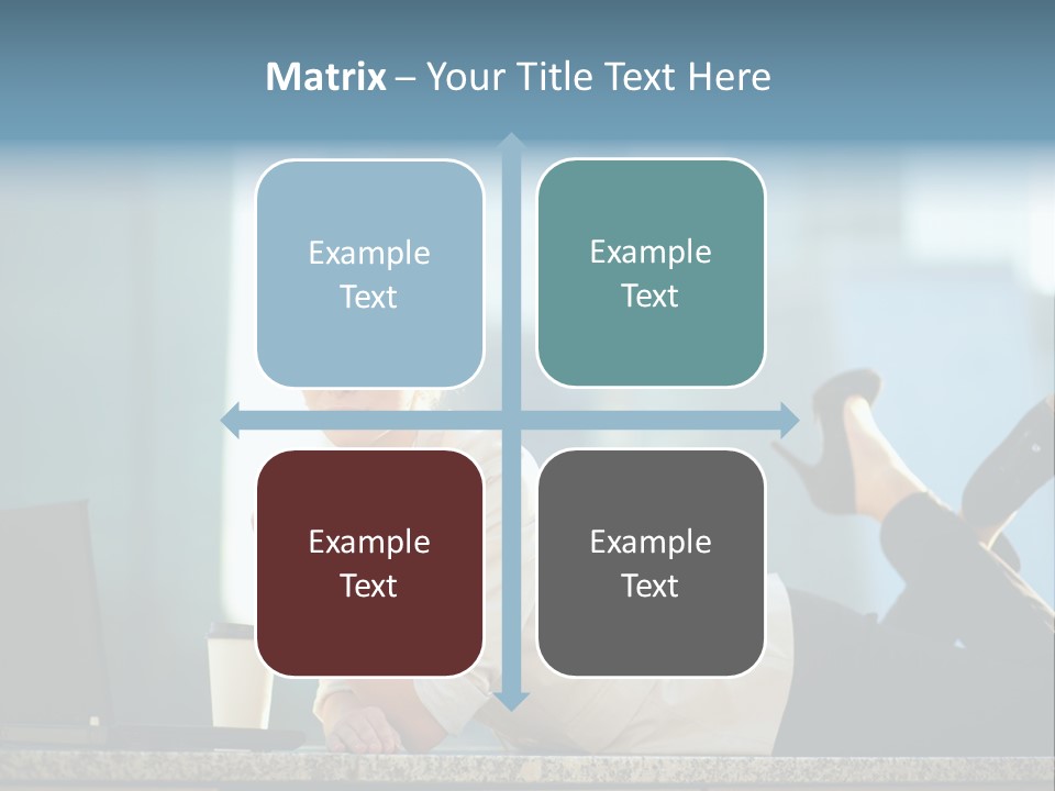 Successful Success City PowerPoint Template