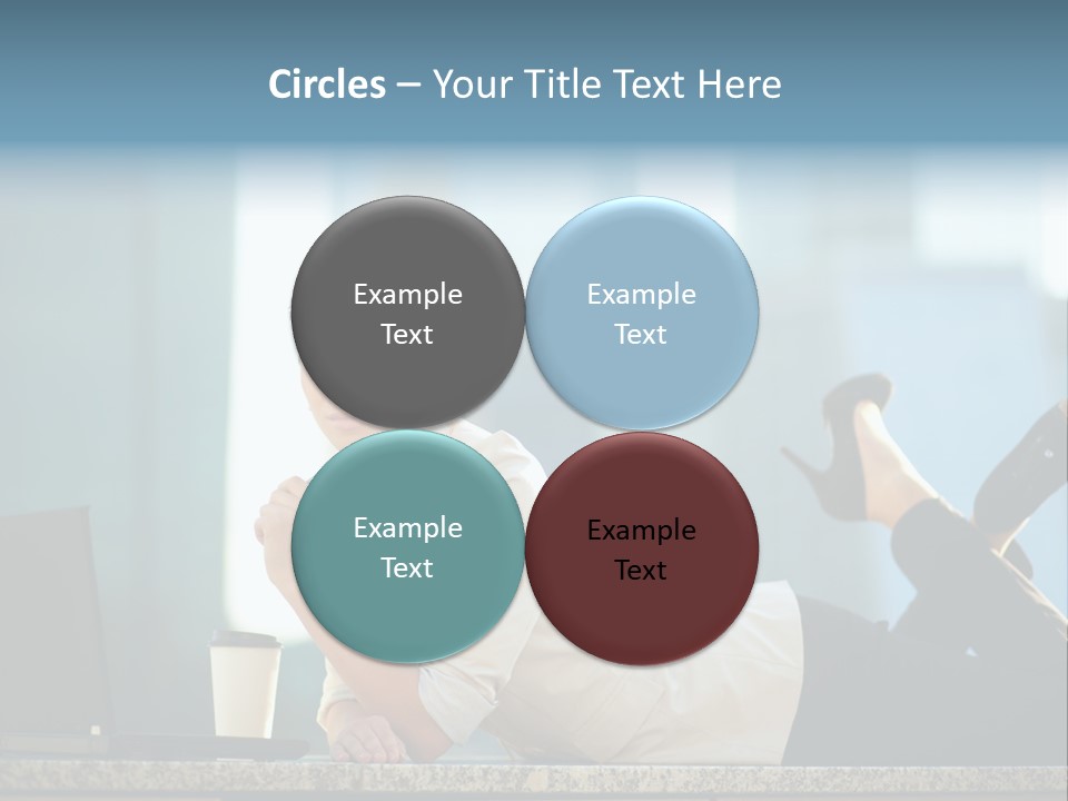 Successful Success City PowerPoint Template