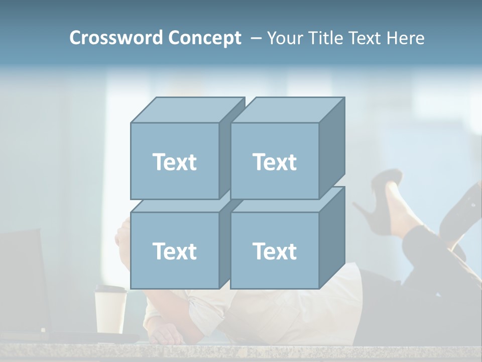 Successful Success City PowerPoint Template